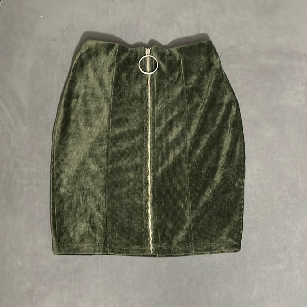 Corduroy Skirt